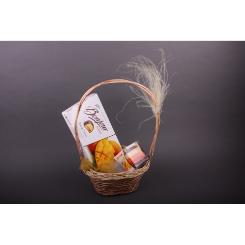 Подарункова корзина Екзотік Подарункова корзина Екзотік