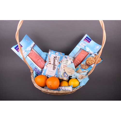 Подарункова корзина "Для вечері" Подарункова корзина "Для вечері"