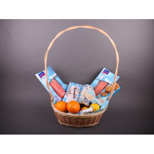 Подарункова корзина "Для вечері" Подарункова корзина "Для вечері"