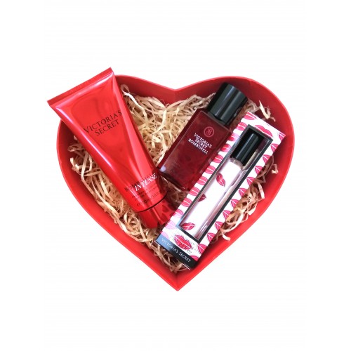 Червоне серце Victoria's Secret Червоне серце Victoria's Secret