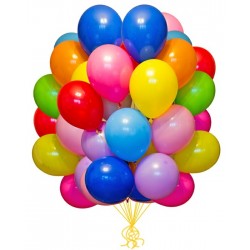 50 гелієвих кульок 50 гелієвих кульок