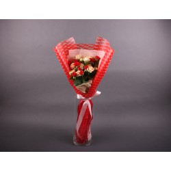 7 кущових троянд "З любов'ю" 7 кущових троянд "З любов'ю"