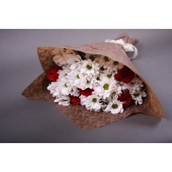 Букет "Ромашковий сад"